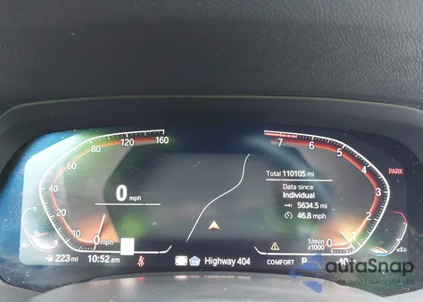 2019 BMW X5 xDrive40I из США, поврежденный, VIN 5UXCR6C54KLL04879